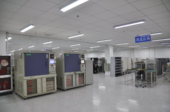 Jinan Jingheng Electronics Co., Ltd. línea de producción de fábrica