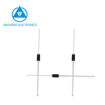 Diodo rectificador de barrera de silicio SR1100/SB1100 1A 100V con paquete DO-41
