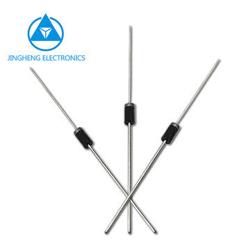 Diodo rectificador de barrera de silicio SR1100/SB1100 1A 100V con paquete DO-41