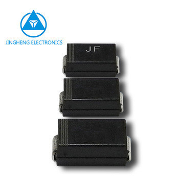 SS150 1A 150V DO-214AC Envase Diodo rectificador de barrera de silicio Schottky para uso industrial
