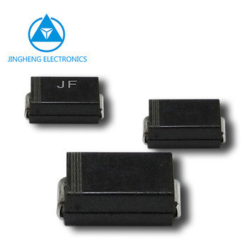 SS150 1A 150V DO-214AC Envase Diodo rectificador de barrera de silicio Schottky para uso industrial