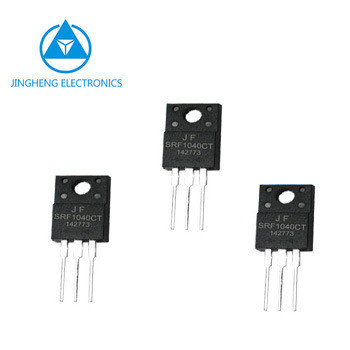 ITO-220AB Diodo rectificador de barrera de silicona Schottky SRF16100CT 16A 100V para alta potencia