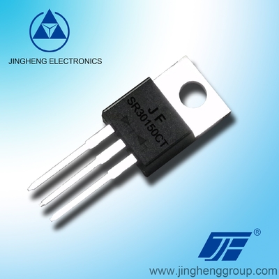 Diodo rectificador de barrera de alta potencia SR30100CT Schottky 30A 100V para productos