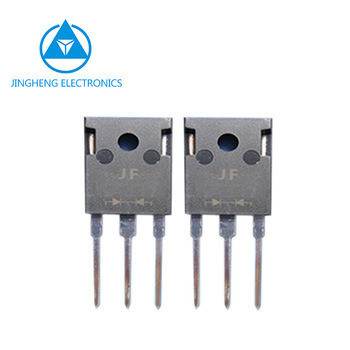 5.58cm * 1.48cm * 0.38cm Paquete 30A 300V Diodo rectificador de barrera de Schottky SR30300PT