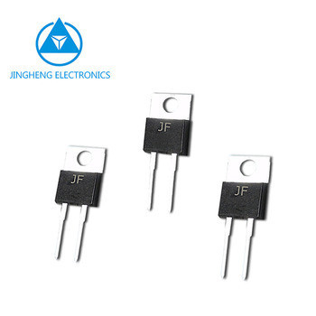 MUR1020/MUR1030/MUR1040/MUR1060 Rectificador súper rápido 200V-1000V Voltagem hasta 220AC