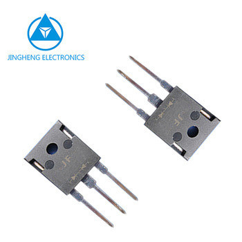 Diodo rectificador súper rápido MUR6040PT en negro con paquete TO-247AB