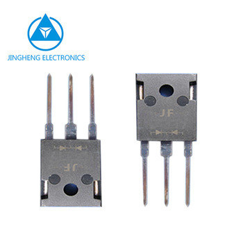 Diodo rectificador súper rápido MUR6040PT en negro con paquete TO-247AB