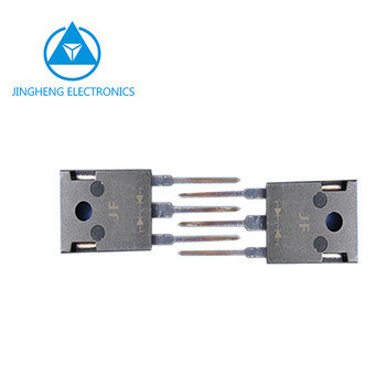 Diodo rectificador súper rápido MUR6040PT en negro con paquete TO-247AB