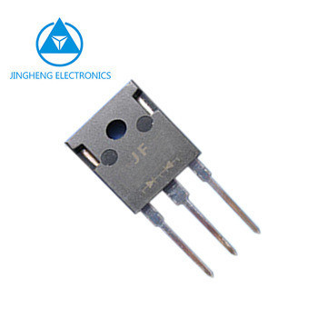Diodo rectificador súper rápido MUR6040PT en negro con paquete TO-247AB