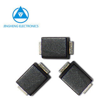 Estructura de aleación SS210LS Diodo Schottky de baja frecuencia en paquete SMAF para circuitos SMD