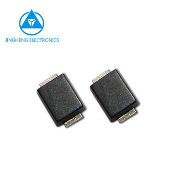 Estructura de aleación SS210LS Diodo Schottky de baja frecuencia en paquete SMAF para circuitos SMD