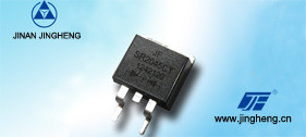 Estructura de aleación SR1045LD1 10A Diodo Schottky de baja corriente Vf con paquete TO-263