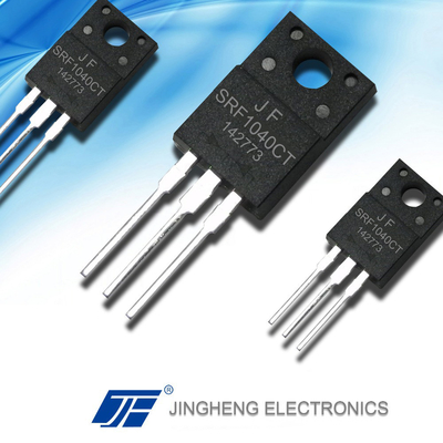 Paquete de alta potencia SRF6045LCT 60A ITO220 DIODE SCHOTTKY para sistemas de gestión de energía