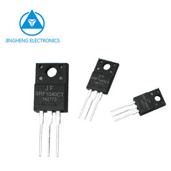 Paquete de alta potencia SRF6045LCT 60A ITO220 DIODE SCHOTTKY para sistemas de gestión de energía