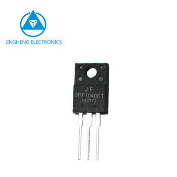 Paquete de alta potencia SRF6045LCT 60A ITO220 DIODE SCHOTTKY para sistemas de gestión de energía