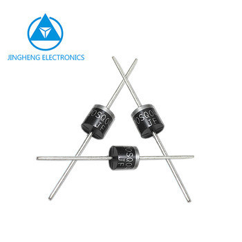 No hay luz 10SQ050/12SQ045/15SQ045/20SQ045/25SQ045/30SQ045 Rectificador de barrera Schottky para diodo de derivación solar en paquete R-6