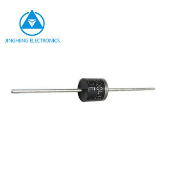No hay luz 10SQ050/12SQ045/15SQ045/20SQ045/25SQ045/30SQ045 Rectificador de barrera Schottky para diodo de derivación solar en paquete R-6