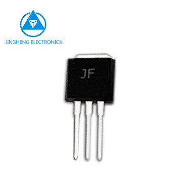 MOSFET de canal N plano 2N65/4N65/4NE65/6N65/7N65/7NE65/8N65/12N65/20N65 para el sector industrial