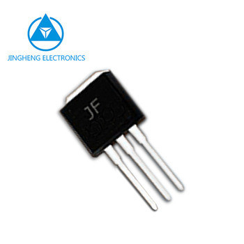 MOSFET de canal N plano 2N65/4N65/4NE65/6N65/7N65/7NE65/8N65/12N65/20N65 para el sector industrial