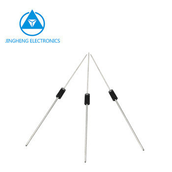 Diodo de rectificadores de aleación UF4001/UF4007 con DO-41 Tamaño del paquete 4.00cm * 2.67cm * 2.86cm