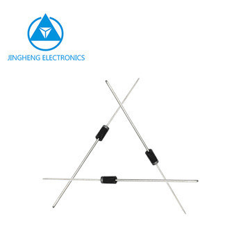 8.000kg Diodo axial FR101 FR107 DO-41 Envase Diodo de recuperación rápida Peso bruto 8.000kg