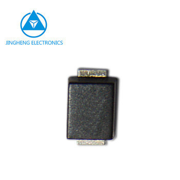 Diodo rectificador de unión pasivado de vidrio de paquete SMAF US1AS/US1DS/US1GS/US1JS/US1KS/US1MS