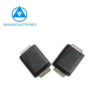 Diodo rectificador de unión pasivado de vidrio de paquete SMAF US1AS/US1DS/US1GS/US1JS/US1KS/US1MS