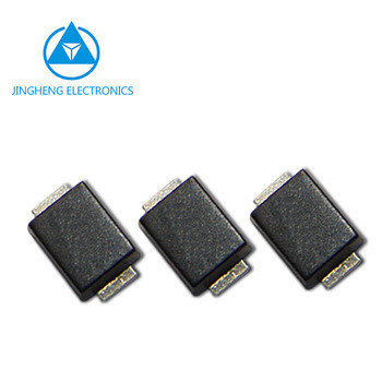 Diodo rectificador de unión pasivado de vidrio de paquete SMAF US1AS/US1DS/US1GS/US1JS/US1KS/US1MS