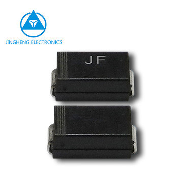 US2J Diodo rectificador de recubrimiento ultra rápido de unión pasivada de vidrio para diseño compacto