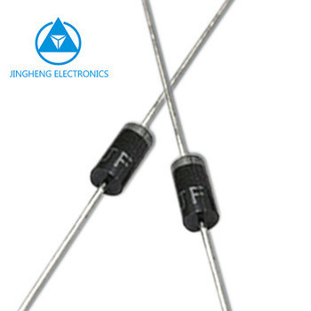 Diodo axial BY399 BY398 Diodo de recuperación rápida con DO-201AD para la fabricación electrónica