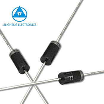 Diodo axial BY399 BY398 Diodo de recuperación rápida con DO-201AD para la fabricación electrónica