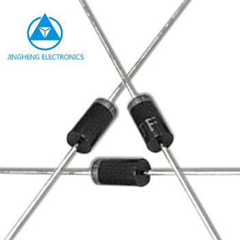 Diodo axial BY399 BY398 Diodo de recuperación rápida con DO-201AD para la fabricación electrónica