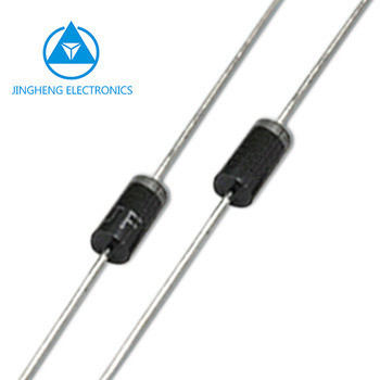 Diodo axial BY399 BY398 Diodo de recuperación rápida con DO-201AD para la fabricación electrónica