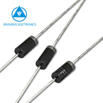 Diodo axial BY399 BY398 Diodo de recuperación rápida con DO-201AD para la fabricación electrónica