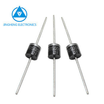 Diodo de recuperación rápida FR601 a FR607 con paquete R-6 y ninguna intensidad luminosa