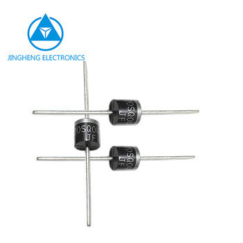 Diodo rectificador de tipo HER601/HER602/HER603/HER604/HER605/HER606/HER607/HER608 R-6 Envase 6A
