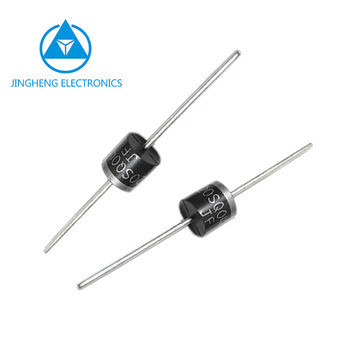 Diodo rectificador de tipo HER601/HER602/HER603/HER604/HER605/HER606/HER607/HER608 R-6 Envase 6A