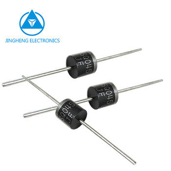 Diodo rectificador de tipo HER601/HER602/HER603/HER604/HER605/HER606/HER607/HER608 R-6 Envase 6A