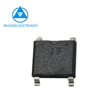 MB6S 1A/600V Rectificador de puente MBS con 0,001 kg de peso bruto en paquete pequeño