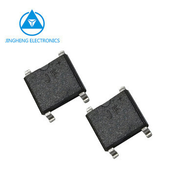 MB6S 1A/600V Rectificador de puente MBS con 0,001 kg de peso bruto en paquete pequeño