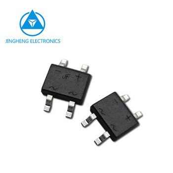 MB1S a través de MB10S DIODE RECTIFICADOR de puente de silicio con embalaje MBS para pasivación de vidrio
