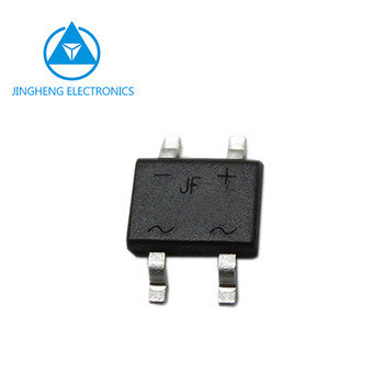 MB1S a través de MB10S DIODE RECTIFICADOR de puente de silicio con embalaje MBS para pasivación de vidrio