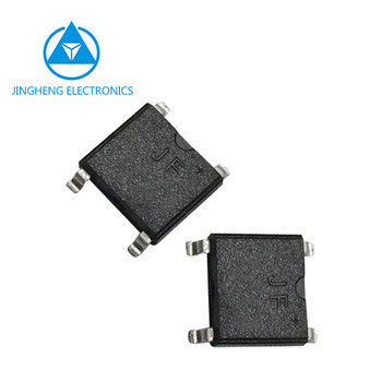 ABS2-10 MONTAJE DE SUPERFICIENTE Diodo rectificador de puente de vidrio pasivado con ABS y sin luz