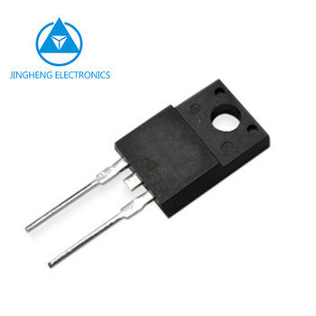 GPP Chip Silicio MURF1520/MURF1560/MURF15120 Diodo rectificador súper rápido ITO-220AC Esquema