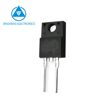 GPP Chip Silicio MURF1520/MURF1560/MURF15120 Diodo rectificador súper rápido ITO-220AC Esquema
