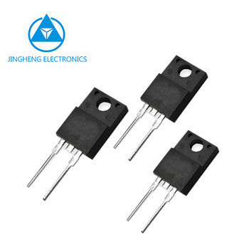 GPP Chip Silicio MURF1520/MURF1560/MURF15120 Diodo rectificador súper rápido ITO-220AC Esquema
