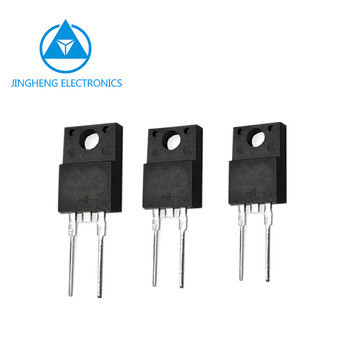 GPP Chip Silicio MURF1520/MURF1560/MURF15120 Diodo rectificador súper rápido ITO-220AC Esquema