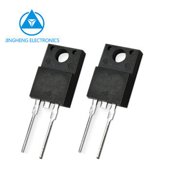 GPP Chip Silicio MURF1520/MURF1560/MURF15120 Diodo rectificador súper rápido ITO-220AC Esquema