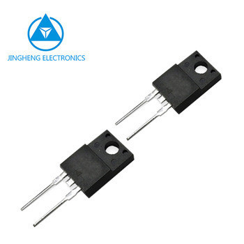 GPP Chip Silicio MURF1520/MURF1560/MURF15120 Diodo rectificador súper rápido ITO-220AC Esquema