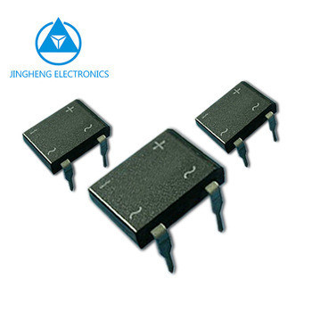 MB6M/MB8M/MB10M JF Diodo rectificador de puente DIP en paquete MBM para estructura de chip GPP